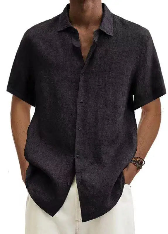 Breeze Linen Short Sleeve Shirt