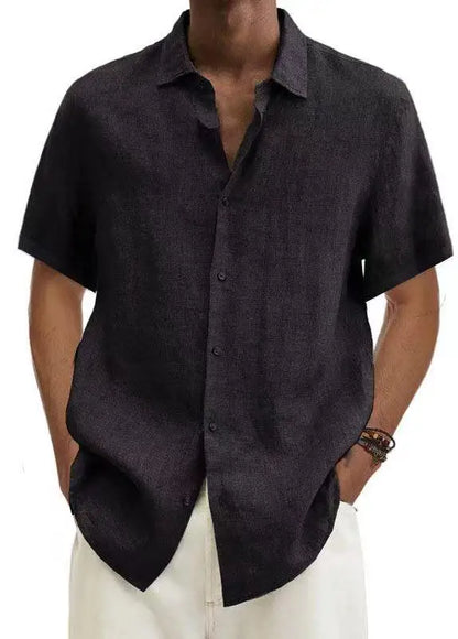 Breeze Linen Short Sleeve Shirt