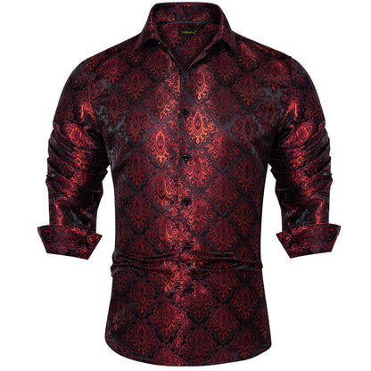 Regal Paisley Dress Shirt