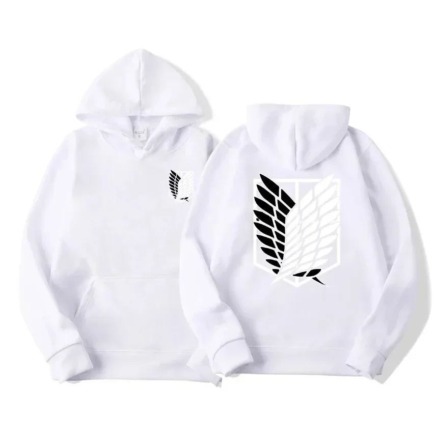 Titan Anime Hooded Sweatshirt