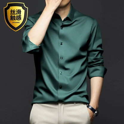 Elite EasyCare White Shirt