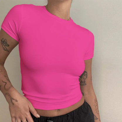 Nova Slim Fit Knit T-Shirt