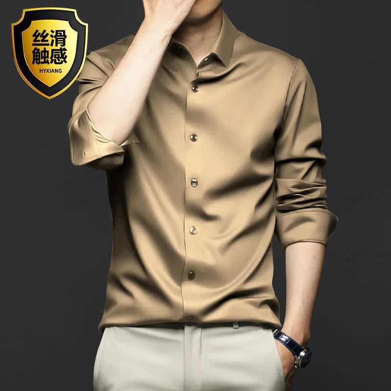 Elite EasyCare White Shirt