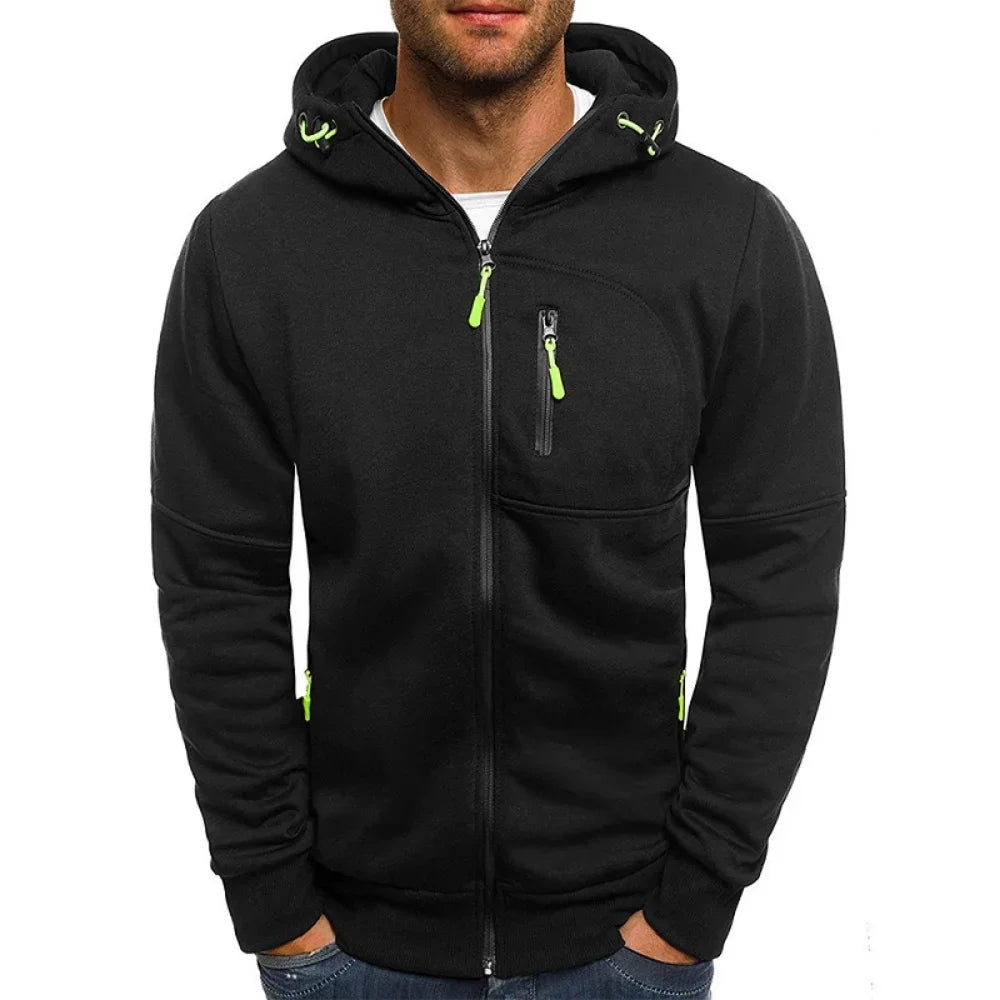 Velocity Slim Zip Hoodie
