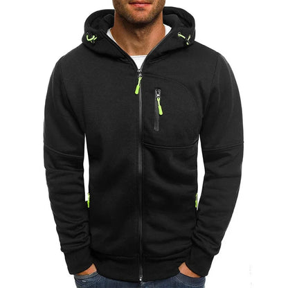 Velocity Slim Zip Hoodie