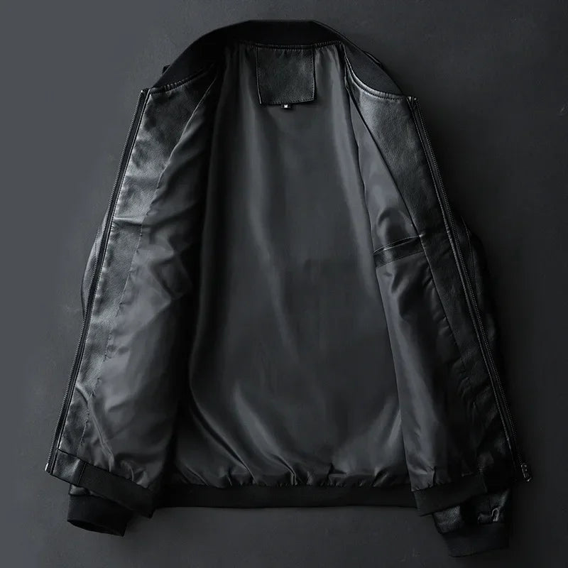 Seoul Rider PU Leather Jacket