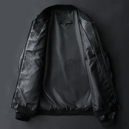 Seoul Rider PU Leather Jacket