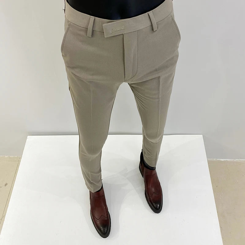 Regent Slim Suit Trousers