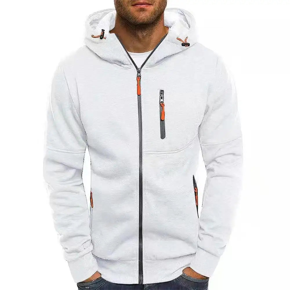 Velocity Slim Zip Hoodie