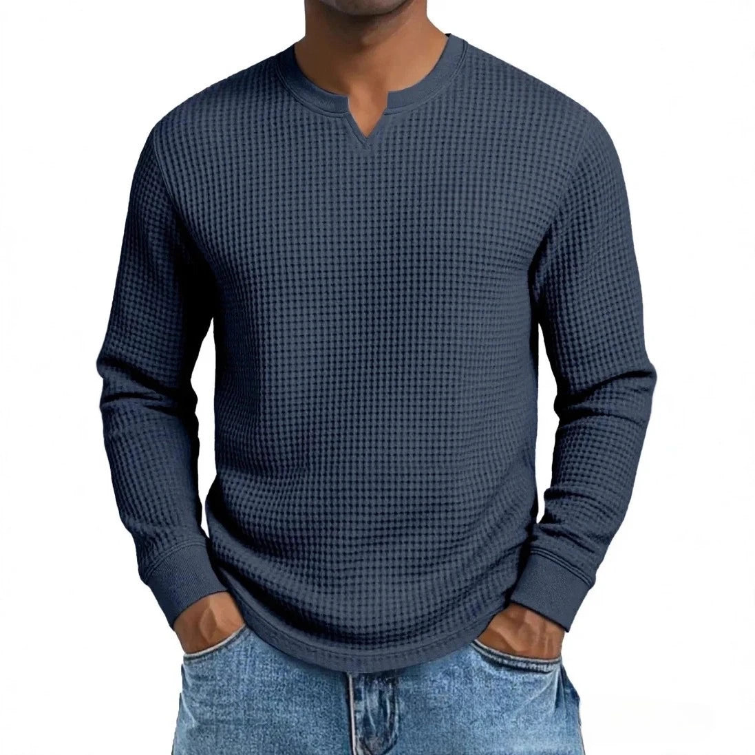 Essential V-Neck Base Layer