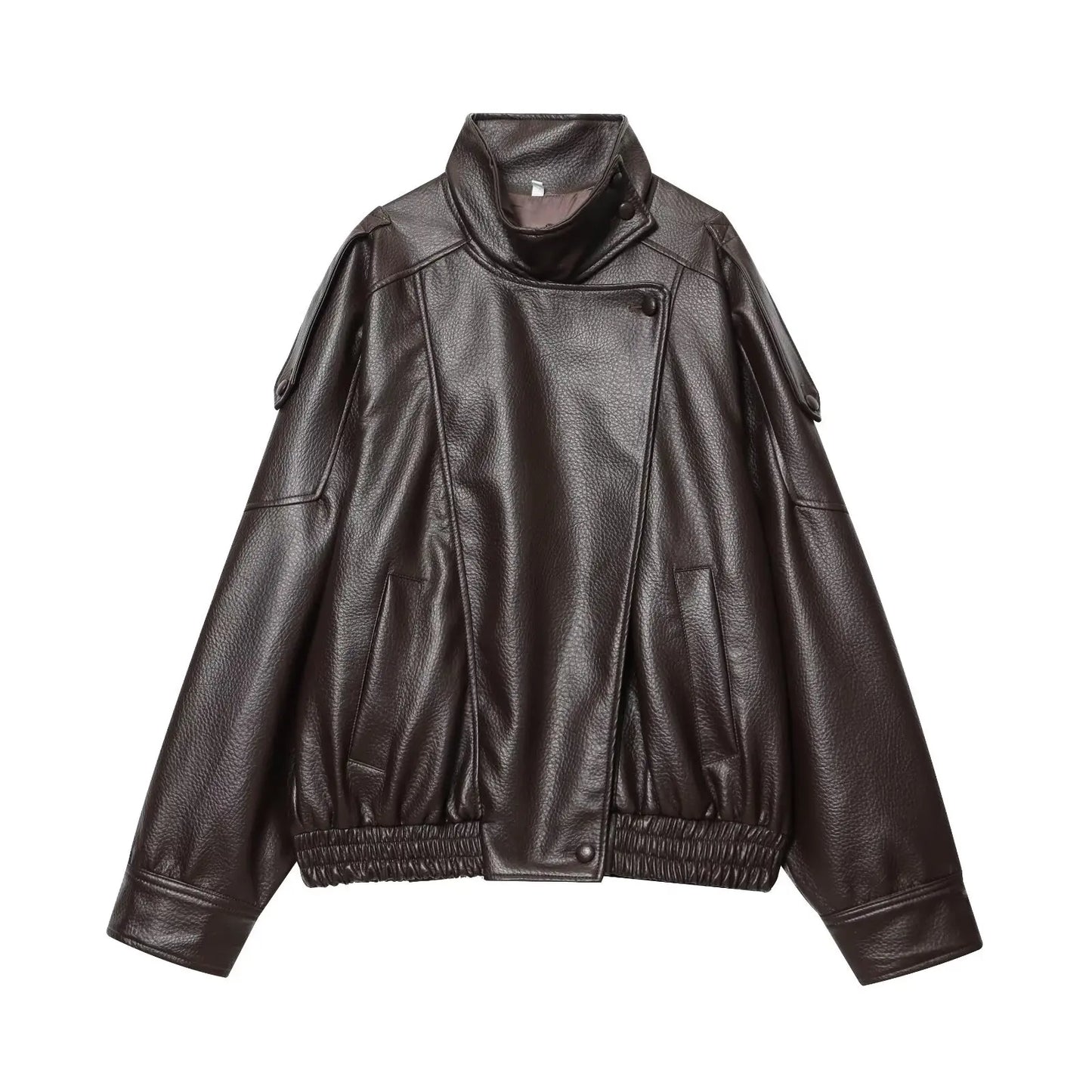 Harper Street Faux Leather Jacket