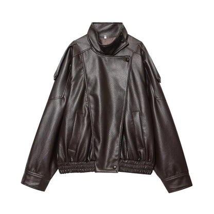 Harper Street Faux Leather Jacket