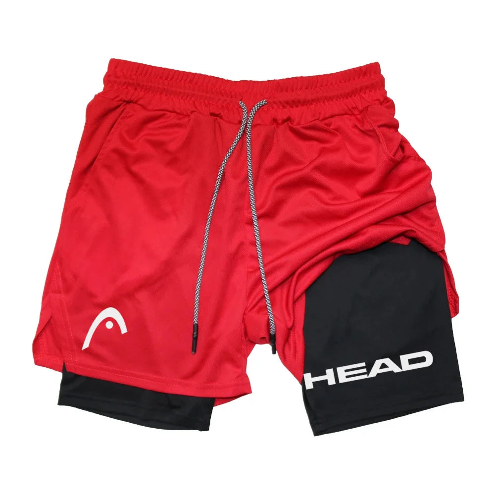 Berserk Dual-Layer Training Shorts