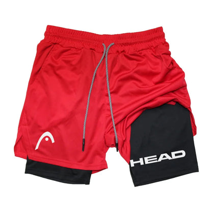 Berserk Dual-Layer Training Shorts