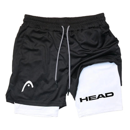 Berserk Dual-Layer Training Shorts