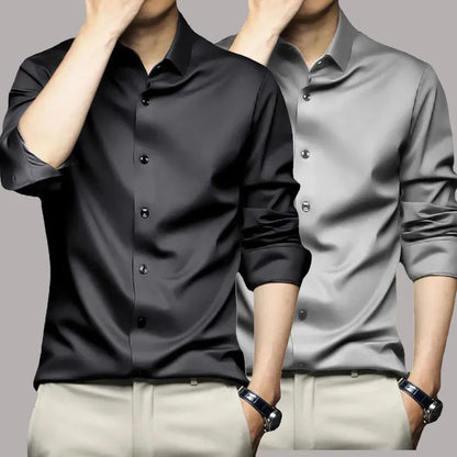 Elite EasyCare White Shirt
