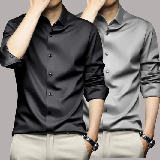 Elite EasyCare White Shirt
