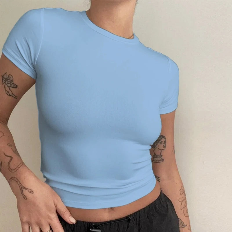 Nova Slim Fit Knit T-Shirt