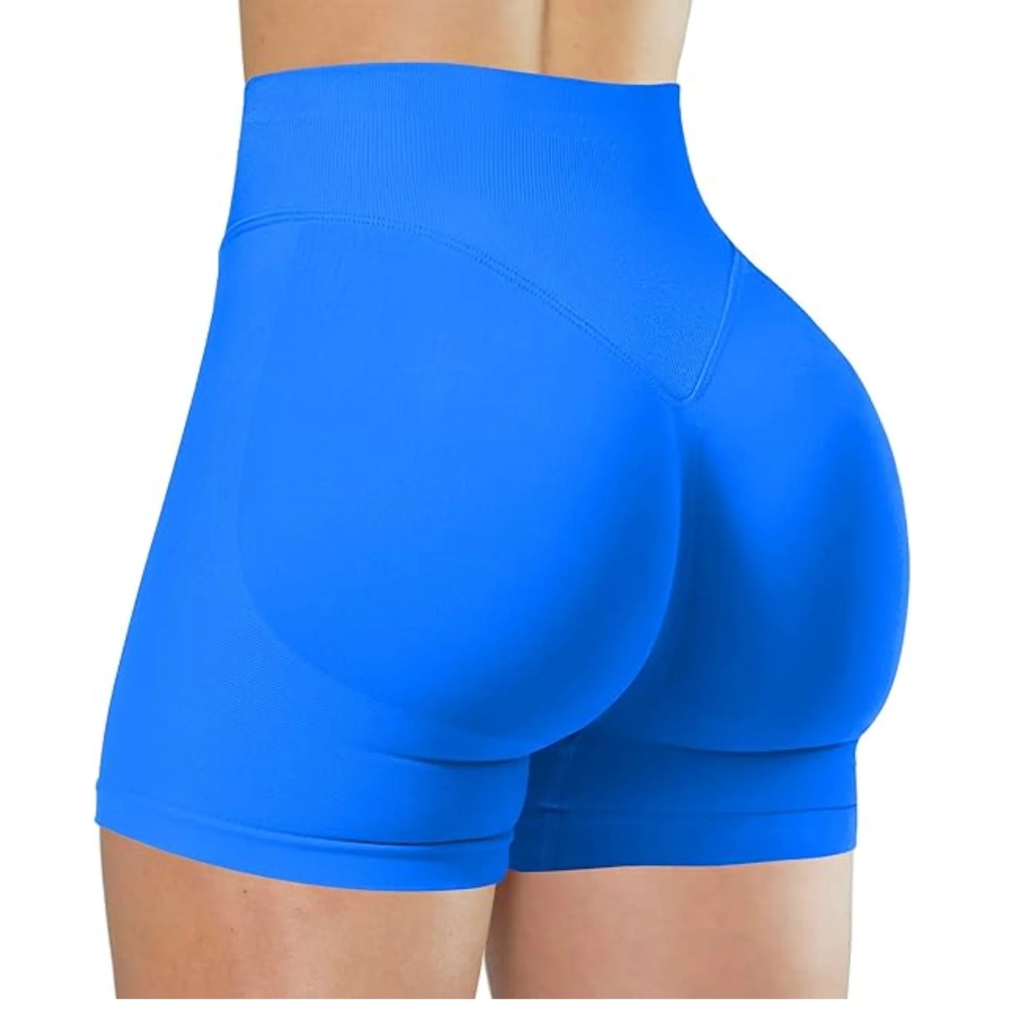 FlexFit High-Waist Yoga Shorts