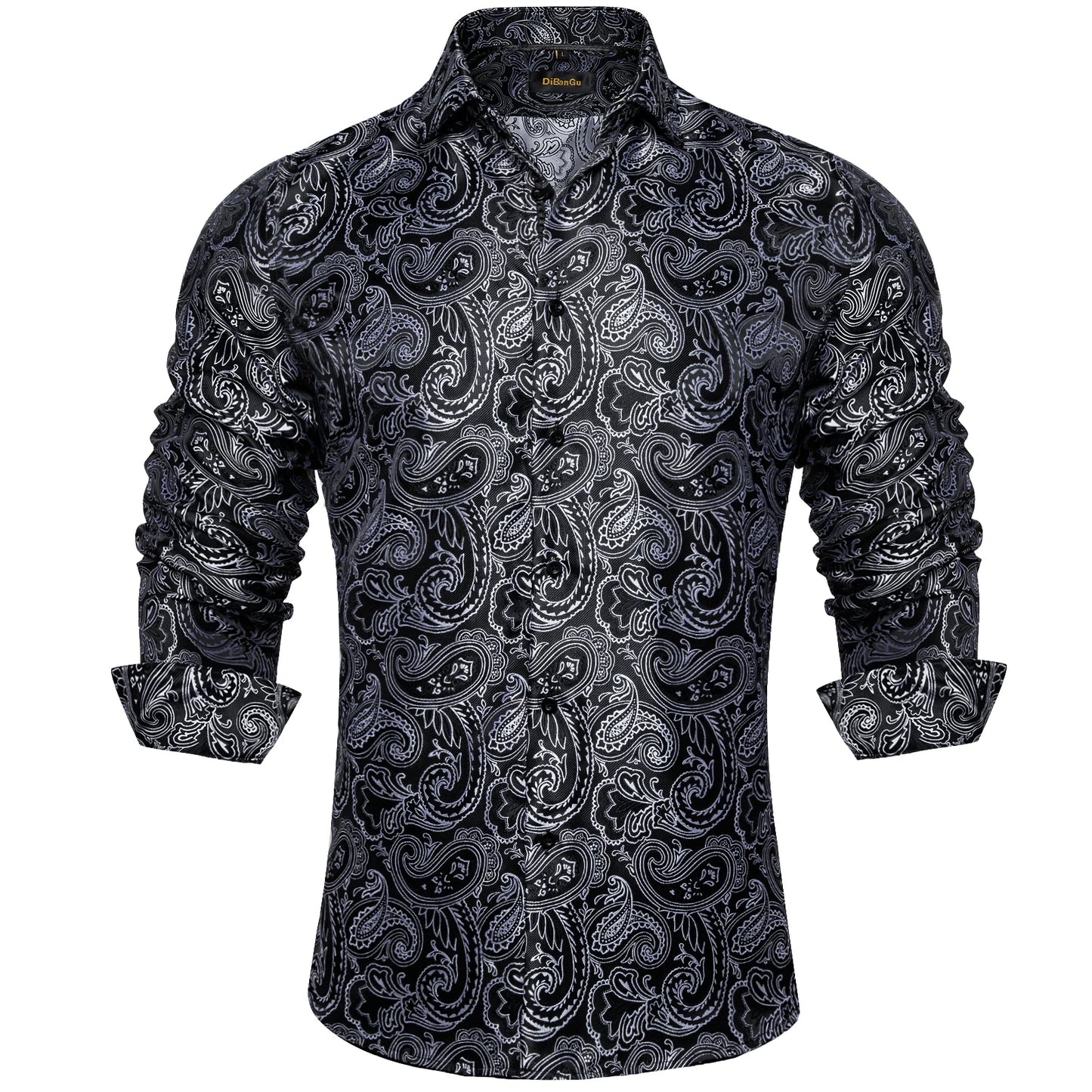 Regal Paisley Dress Shirt