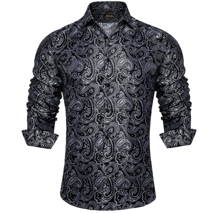 Regal Paisley Dress Shirt