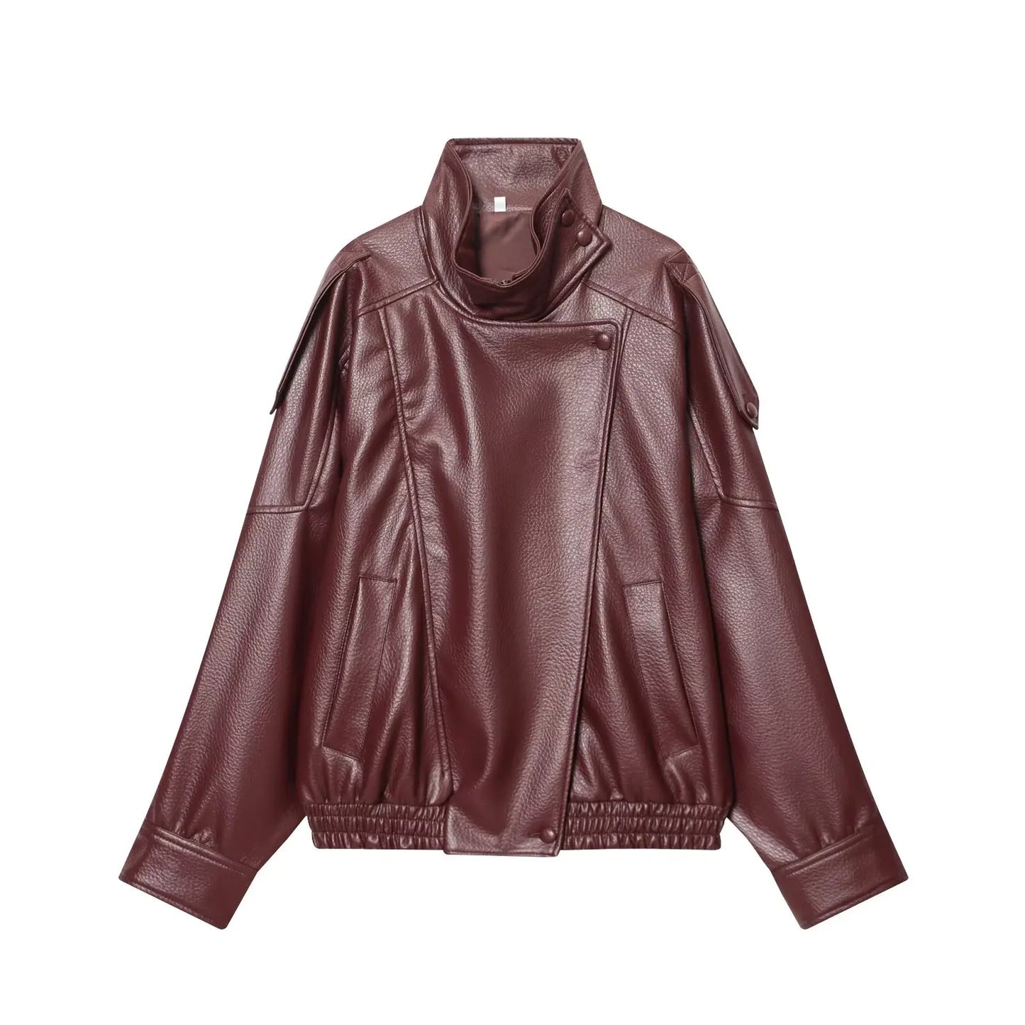 Harper Street Faux Leather Jacket