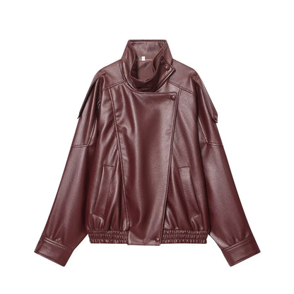 Harper Street Faux Leather Jacket
