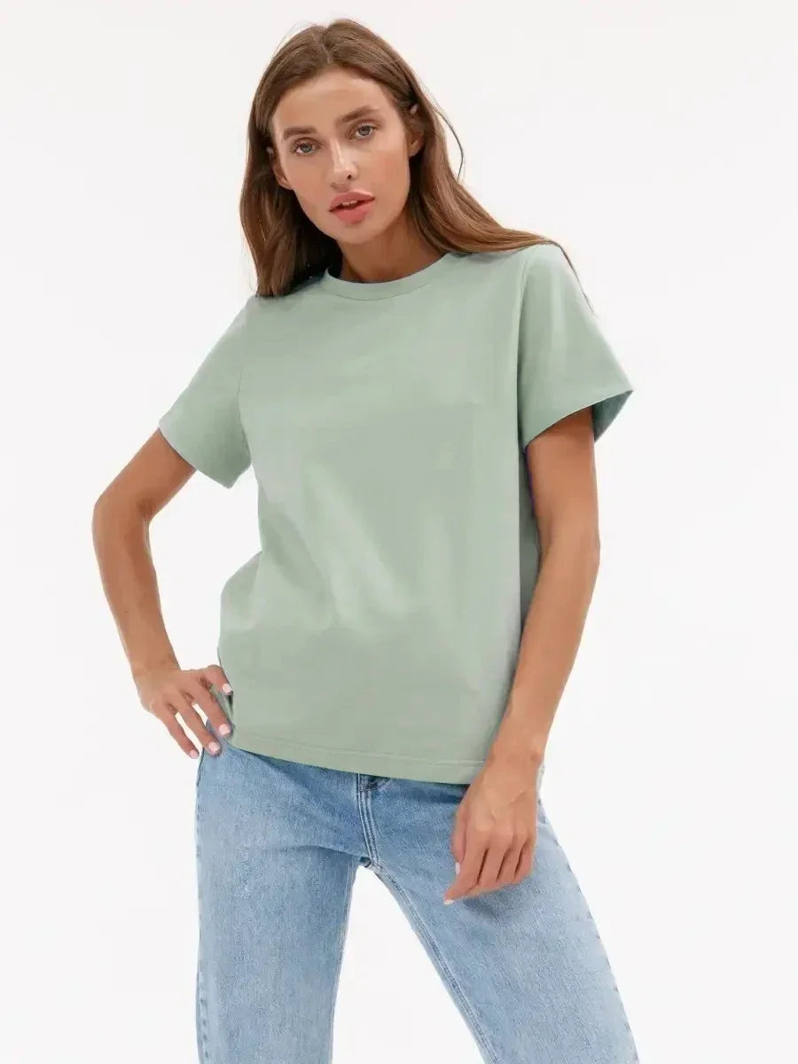 Pure Cotton Relaxed T-Shirt