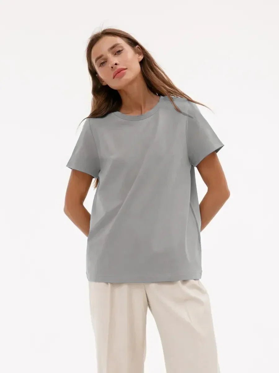 Pure Cotton Relaxed T-Shirt