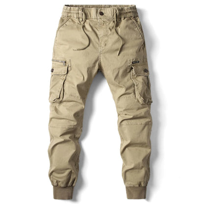 New Cotton Men Cargo Pants