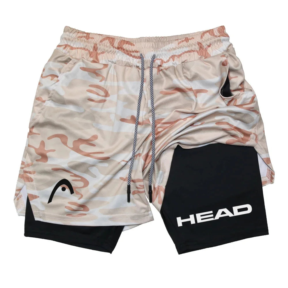 Berserk Dual-Layer Training Shorts
