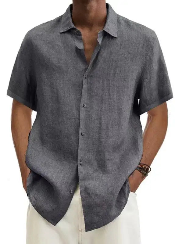 Breeze Linen Short Sleeve Shirt