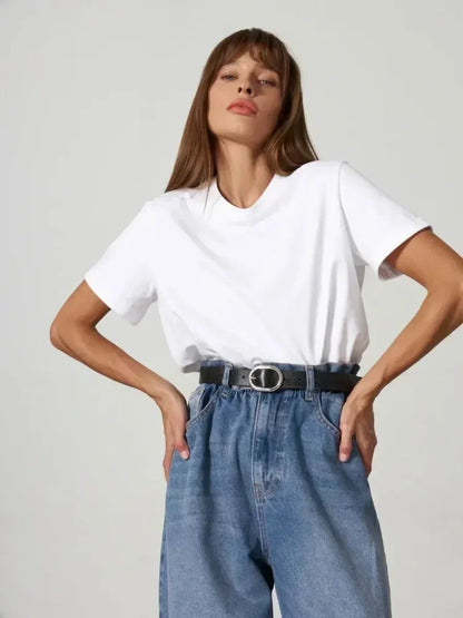 Pure Cotton Relaxed T-Shirt