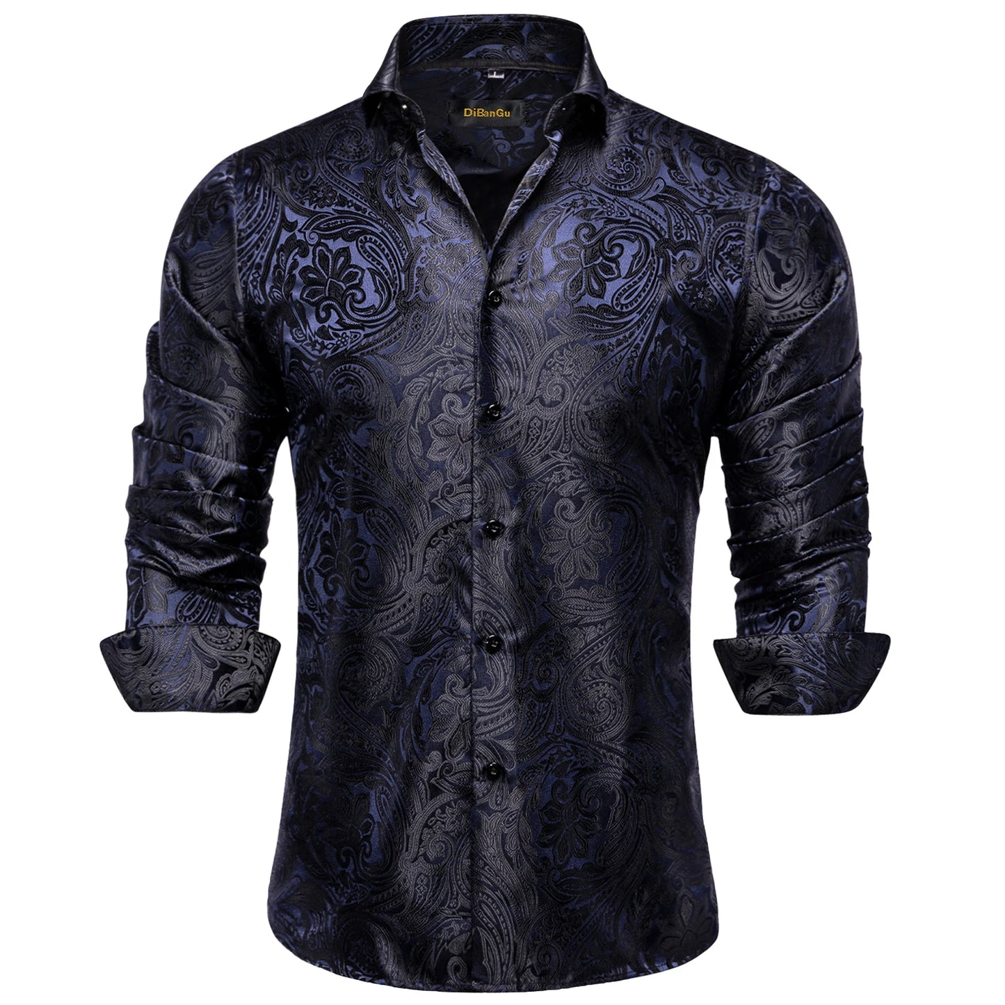Regal Paisley Dress Shirt