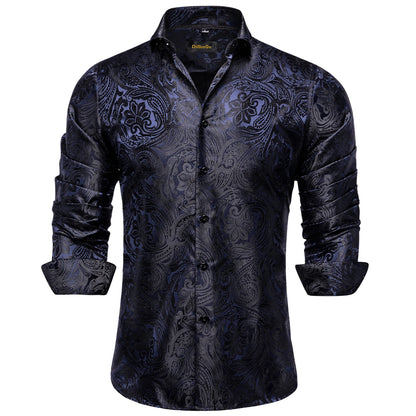 Regal Paisley Dress Shirt