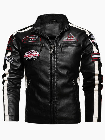 RaceLine PU Moto Jacket
