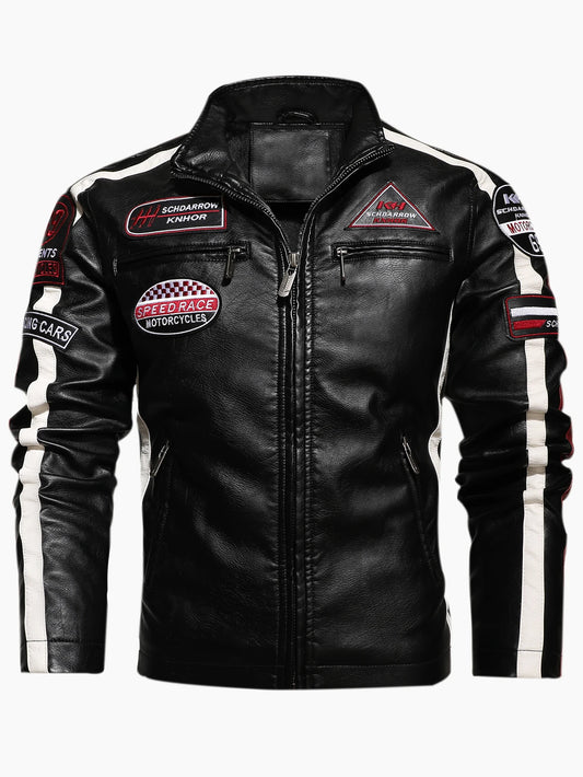 RaceLine PU Moto Jacket