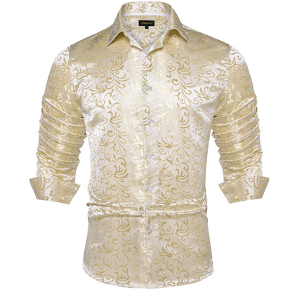 Regal Paisley Dress Shirt
