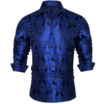 Regal Paisley Dress Shirt