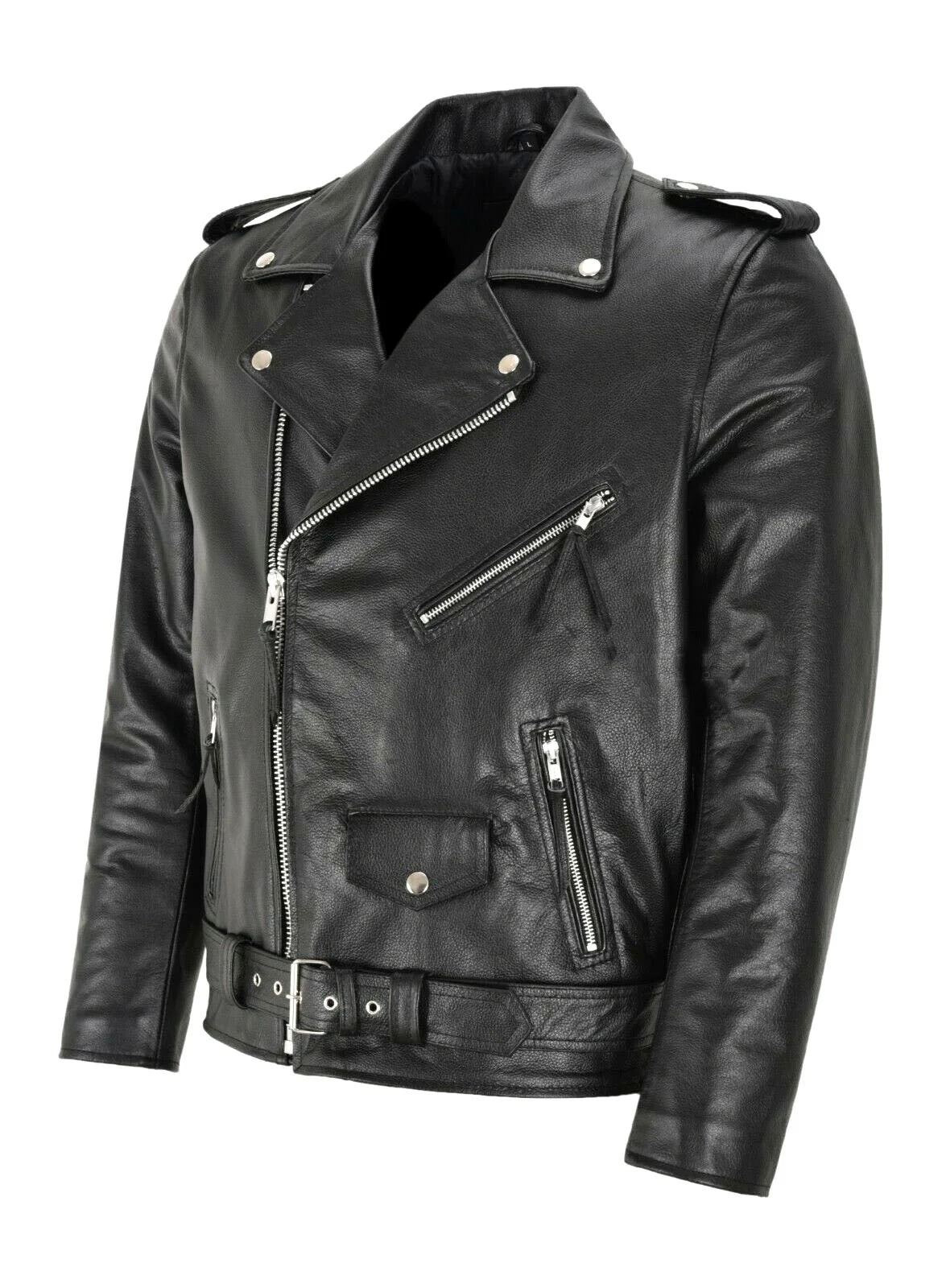 Edge Rider PU Leather Jacket
