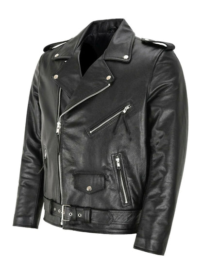 Edge Rider PU Leather Jacket