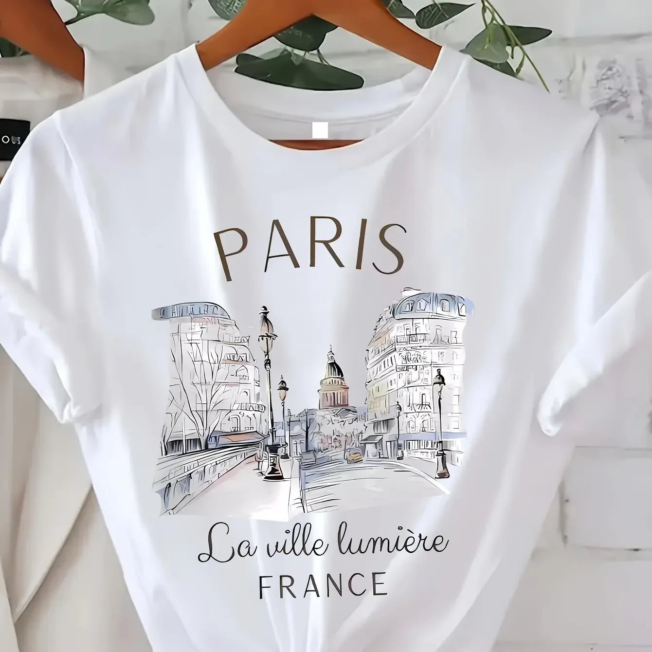Paris 90s Graphic T-Shirt