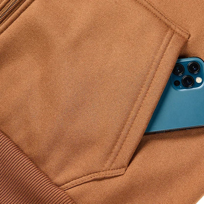 Urban Zip Hoodie Jacket