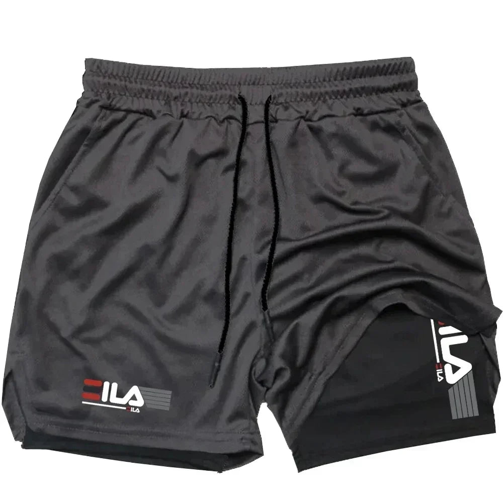 DualFlex Performance Sports Shorts