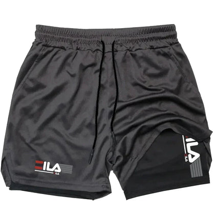 DualFlex Performance Sports Shorts