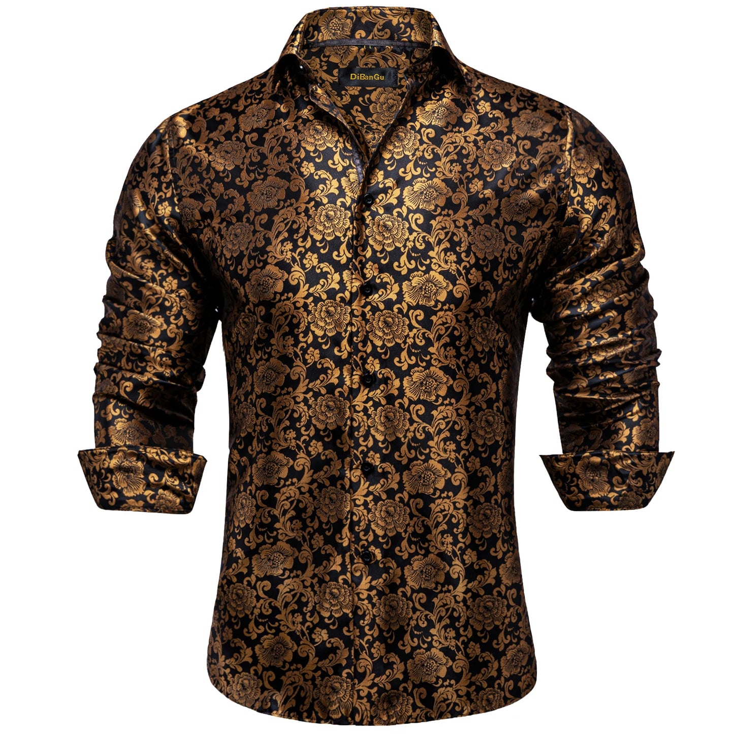 Regal Paisley Dress Shirt