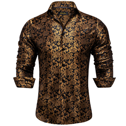 Regal Paisley Dress Shirt