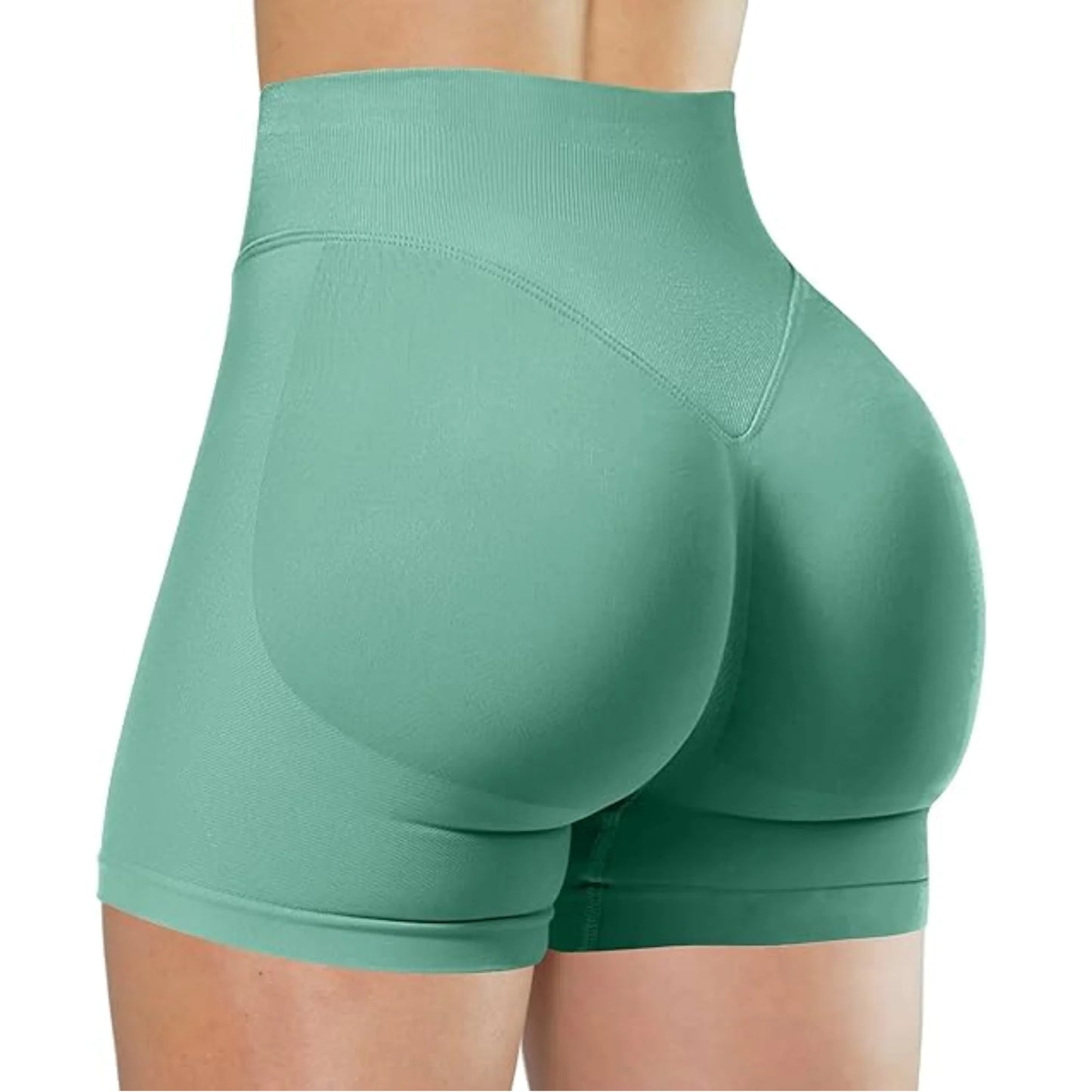 FlexFit High-Waist Yoga Shorts