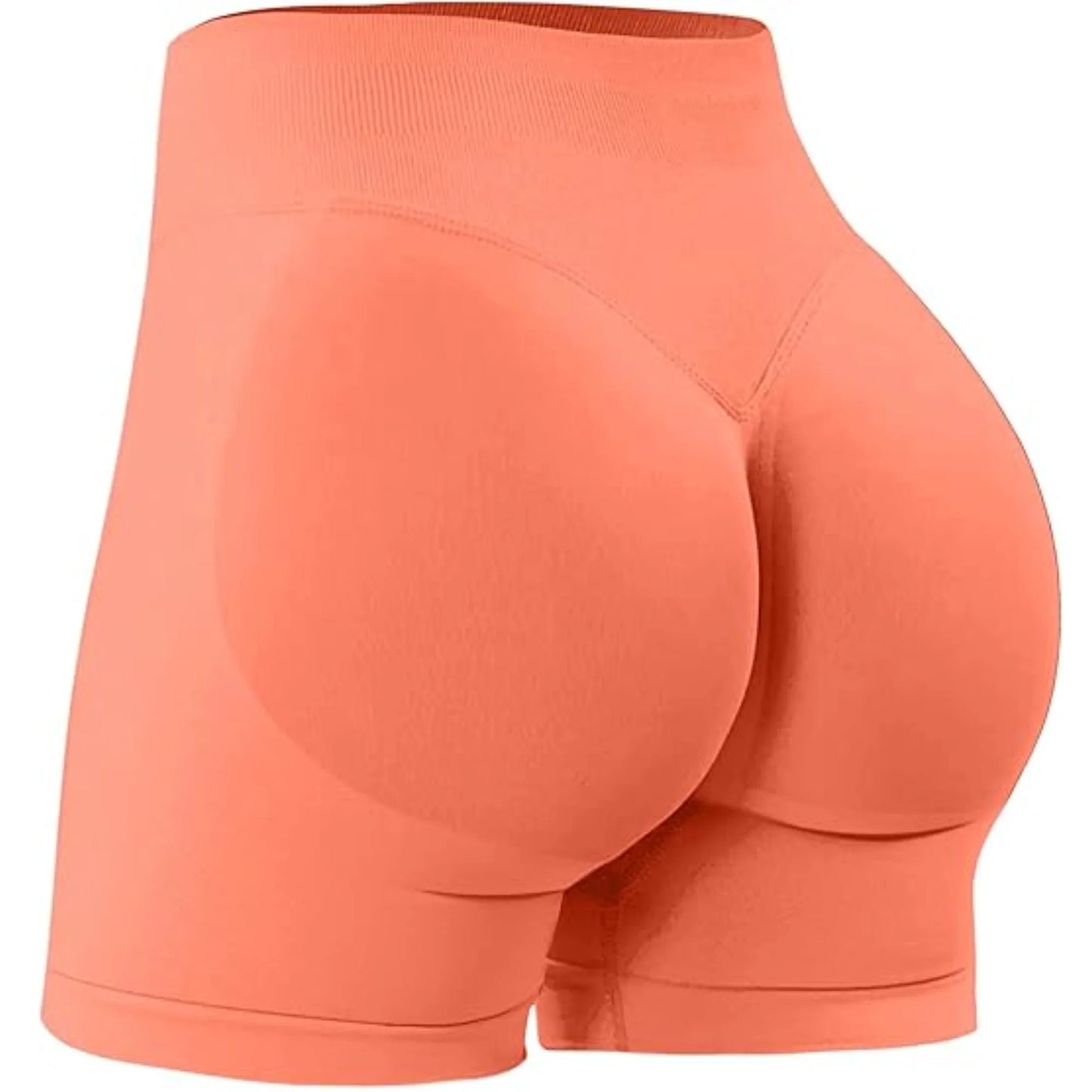 FlexFit High-Waist Yoga Shorts