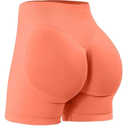 FlexFit High-Waist Yoga Shorts